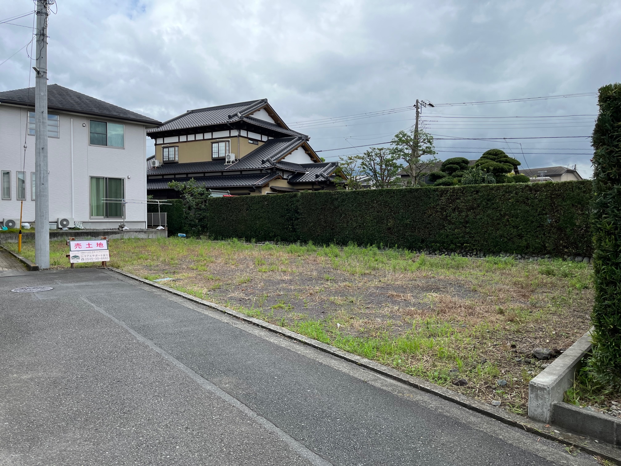 【価格変更情報】富士市松岡土地の価格が９９０万円から８８０万円に変更となりました。